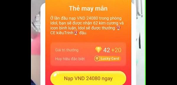  Uplive Việt nam Gái 2K show Hàng Lộ Cả mu Hót Mới Nhất